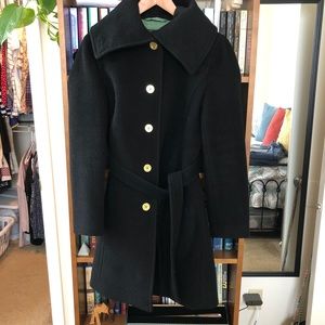 Coach Long Wool Coat